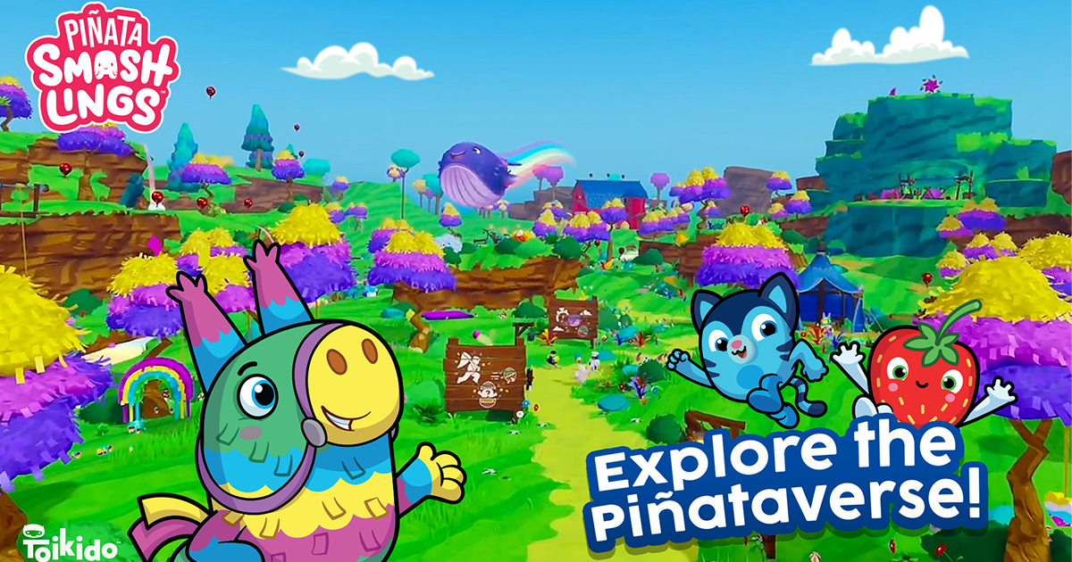 Toikido and Supersocial Ignite a Global Phenomenon with Piñata Smashlings,  An Unparalleled Roblox Adventure - Licensing International