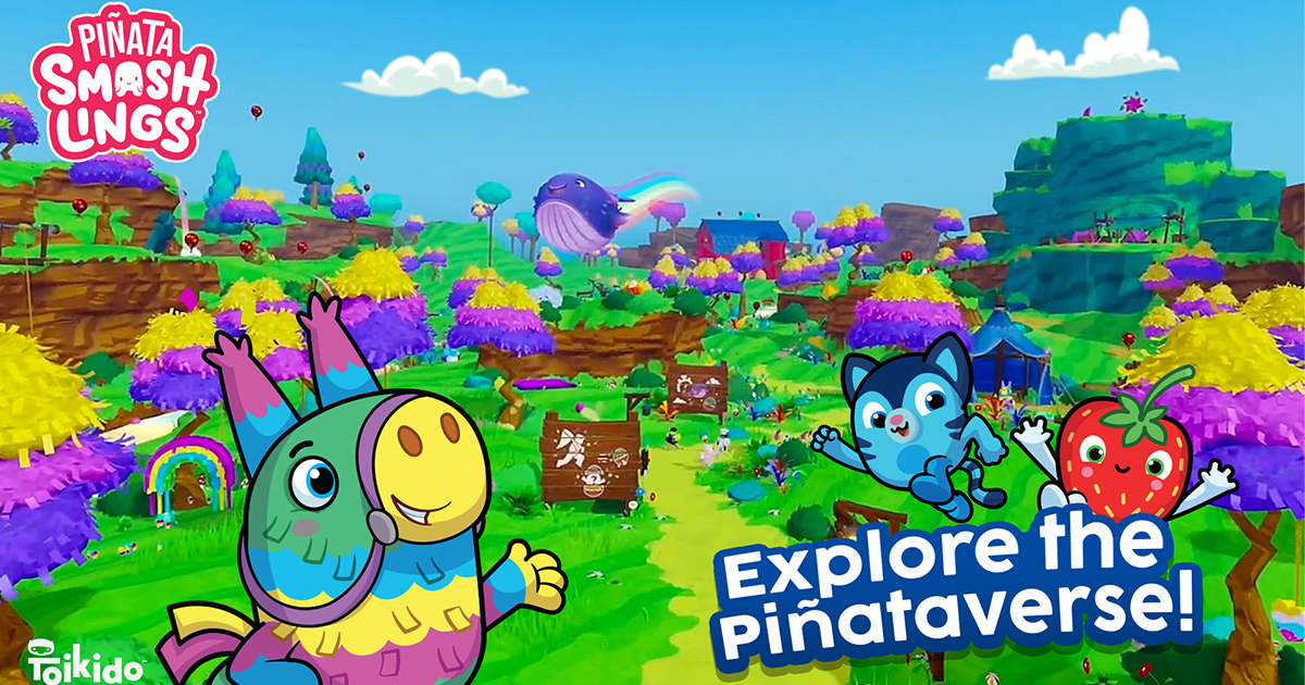 Toikido and Supersocial Ignite a Global Phenomenon with Piñata Smashlings, An Unparalleled Roblox Adventure image