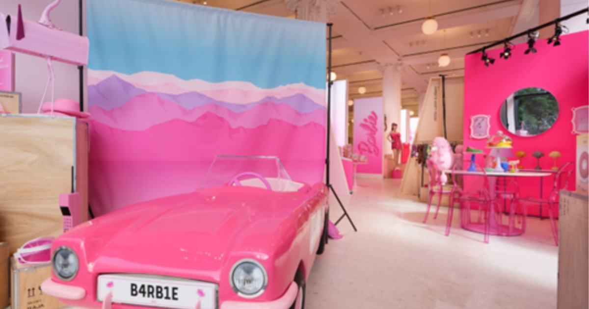 Destination Barbie Lands at Selfridges Featuring Original Movie Costumes image