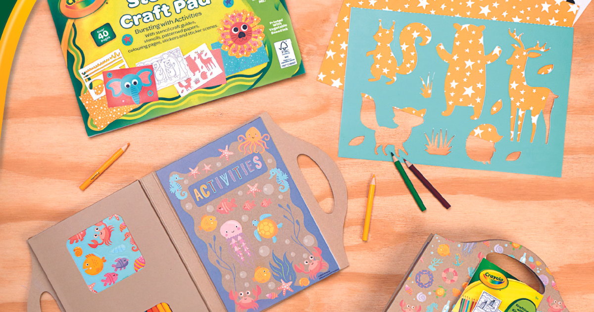 Hunter Price to Introduce Its First Crayola Collections to the UK Next Month image