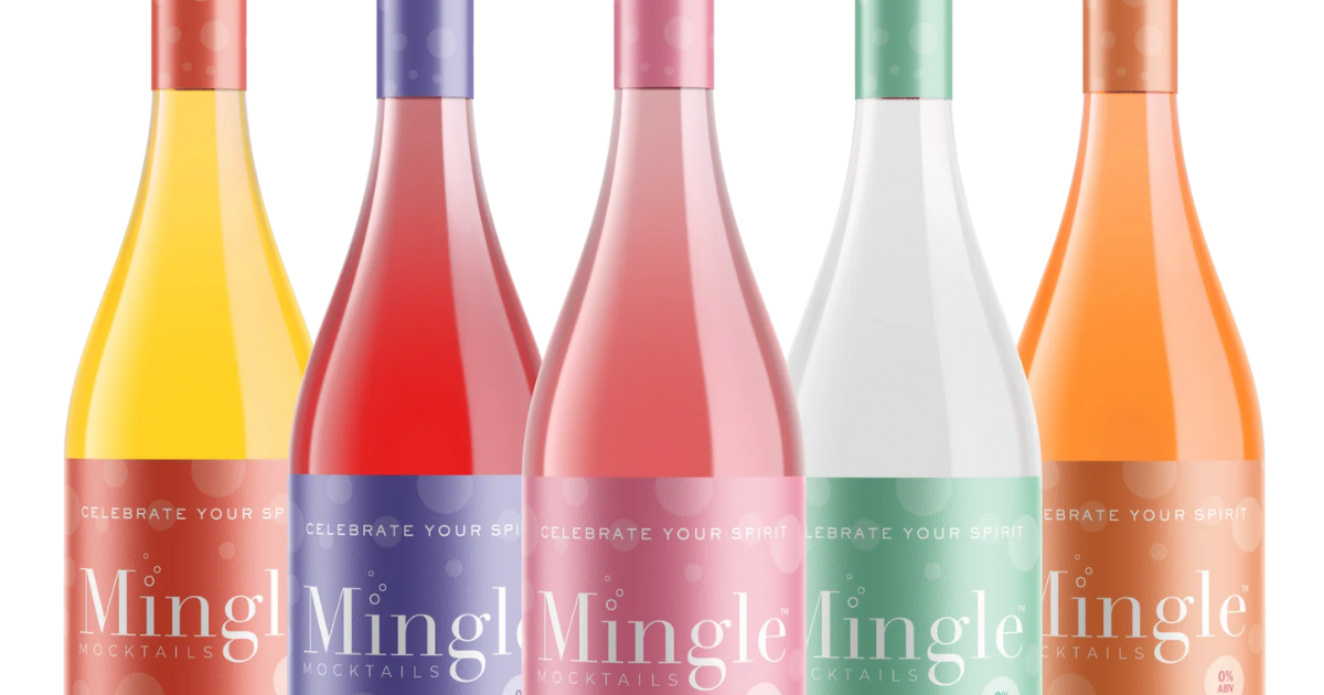 Mingle Mocktail Joins Forces with Beverage Industry Disruptor Bethenny Frankel to Make Mocktails Mainstream image
