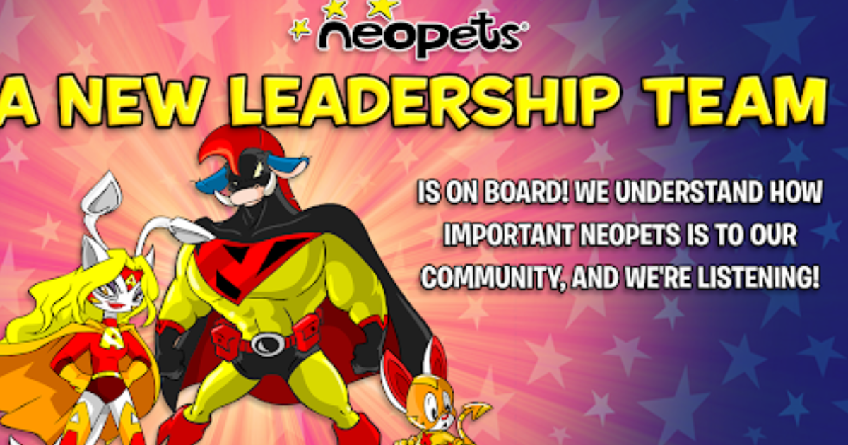 Neopets Unveils New Leadership Team and Roadmap for Brand Revival image