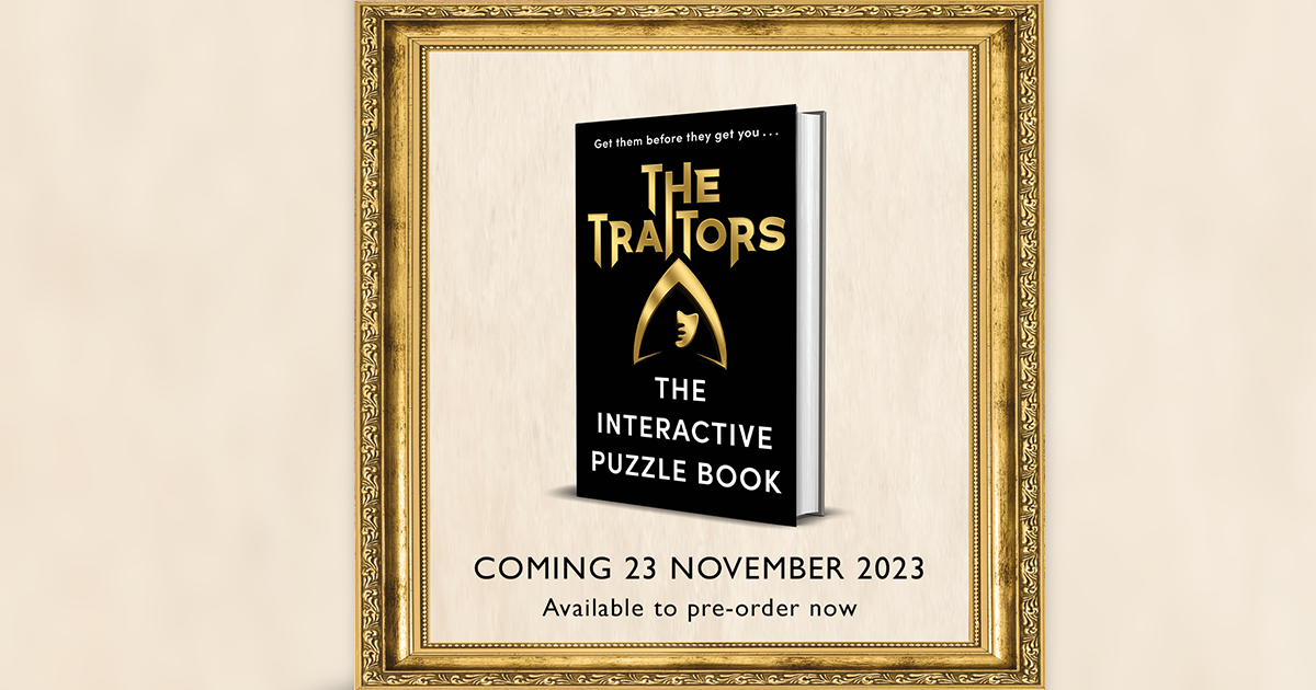 All3media International Signs Publishing Deal for Smash-Hit Series the Traitors image