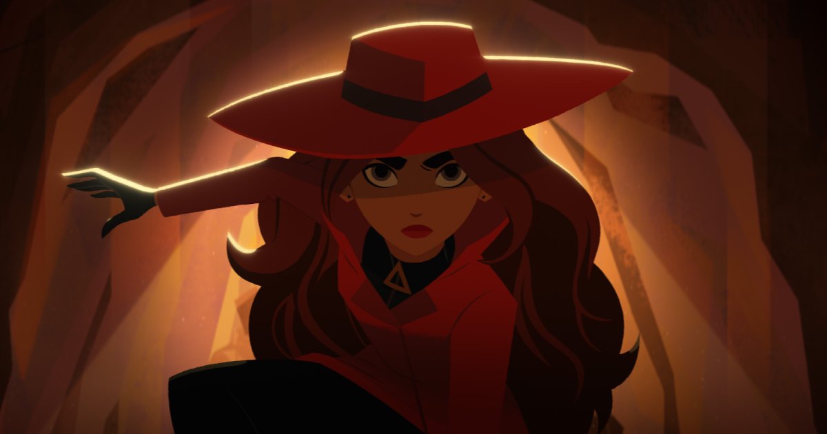 Where on Earth is Carmen Sandiego? - streaming