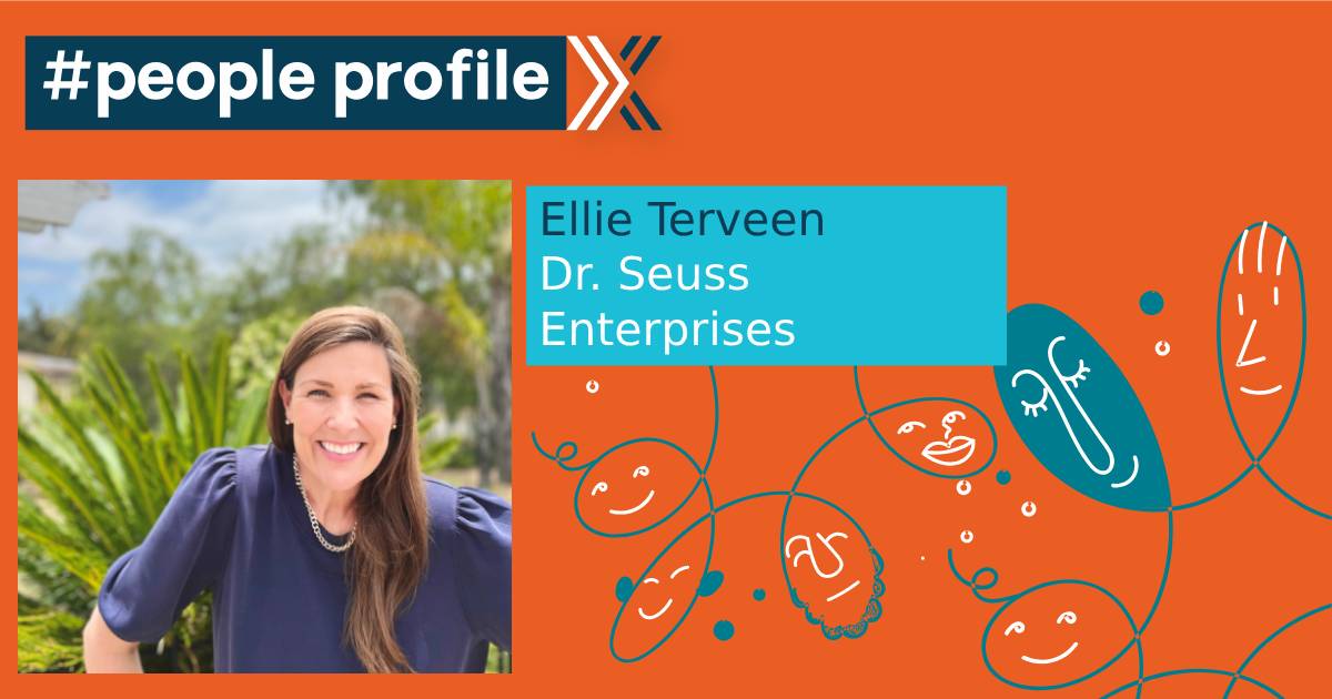 People Profile: Ellie Terveen, Director of Retail Sales for Dr. Seuss Enterprises image
