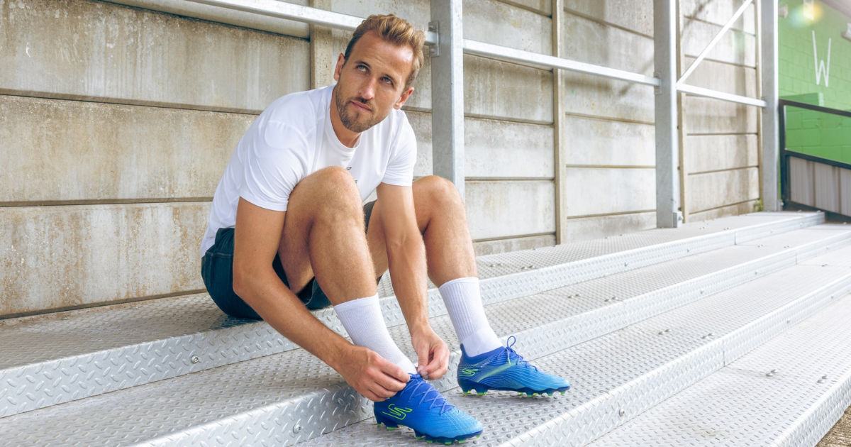Harry Kane Signs Lifetime Global Deal With Skechers image