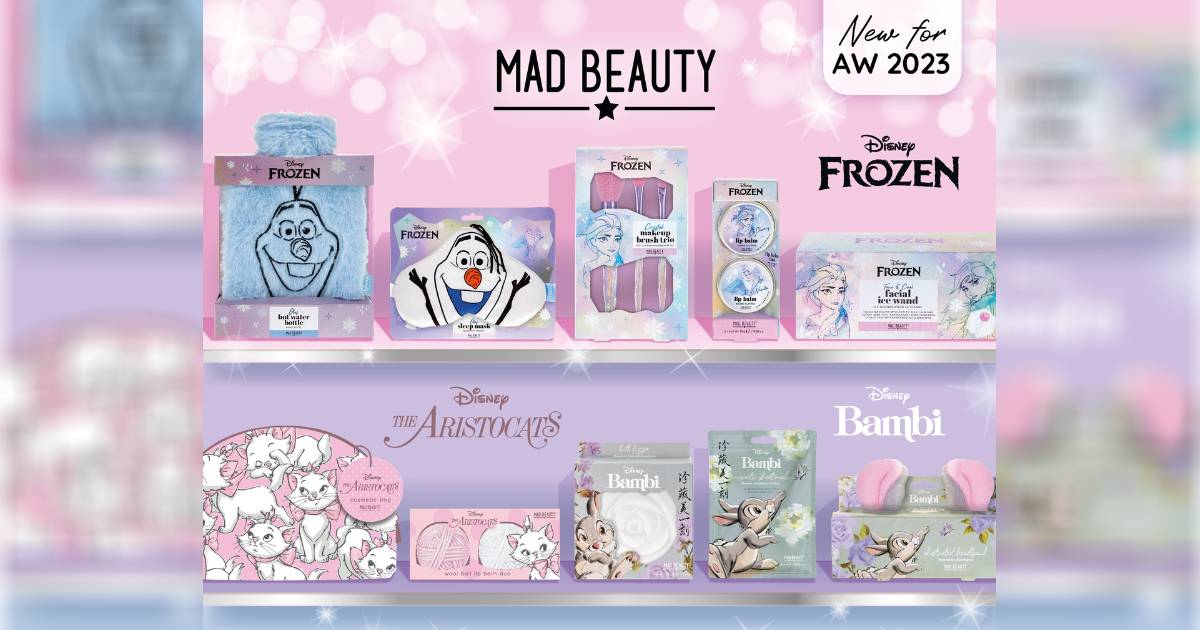 Mad Beauty Unveil Exciting Lineup of Brand-New Collections for the Autumn Winter Gifting Season image