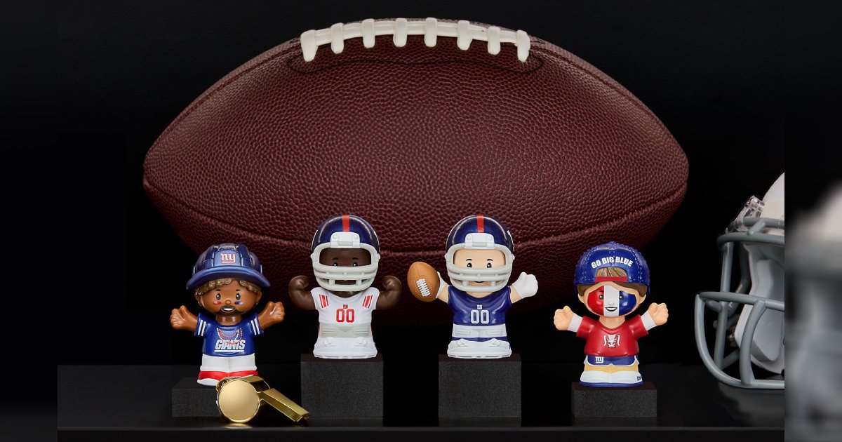 Fisher-Price Celebrates Football Fandom in a Big Way with New Little People Collector NFL Series Featuring All 32 NFL Teams image