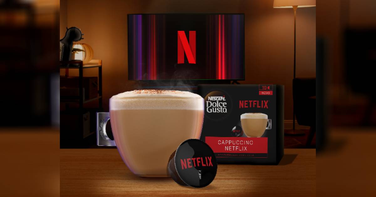NESCAFÉ® Dolce Gusto® Launches Cappuccino Capsule in New Edition with  Netflix - Licensing International