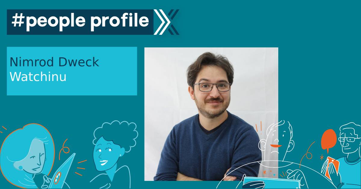 People Profile: Nimrod Dweck, VP Marketing & Brand Relations at Watchinu image