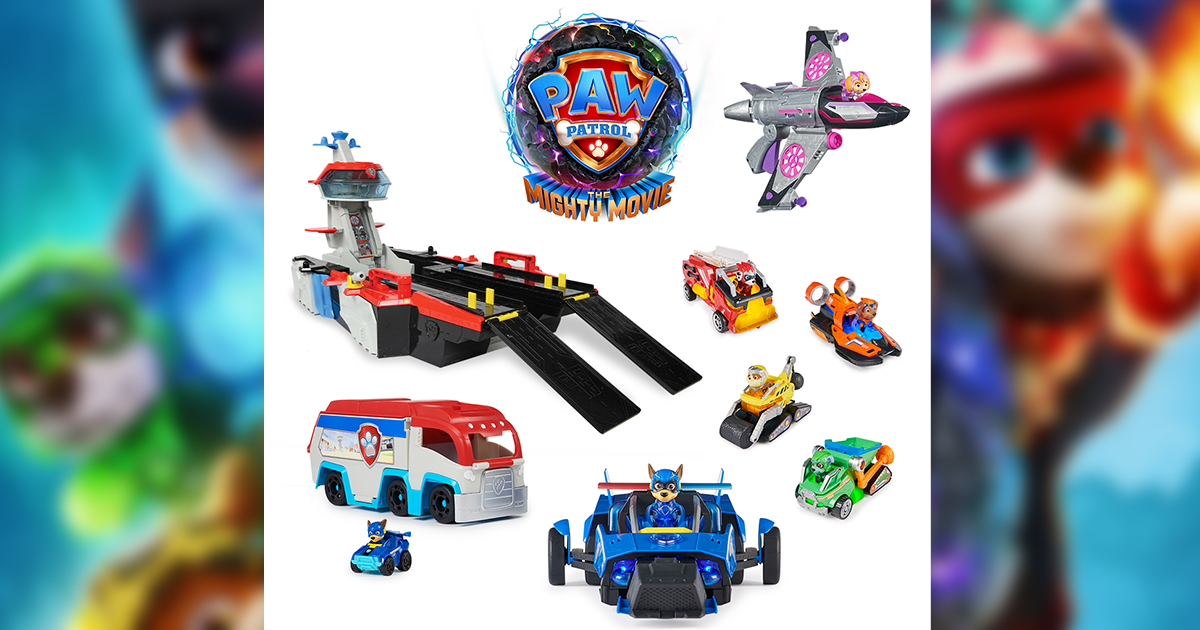 Roll Out the Red Carpet for Spin Master’s PAW Patrol: The Mighty Movie™ Toy Collection image