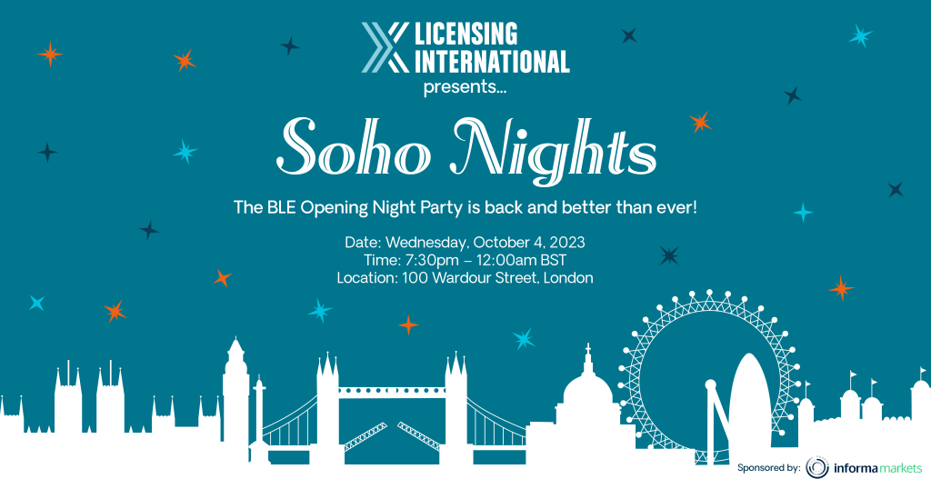 Soho Nights event image