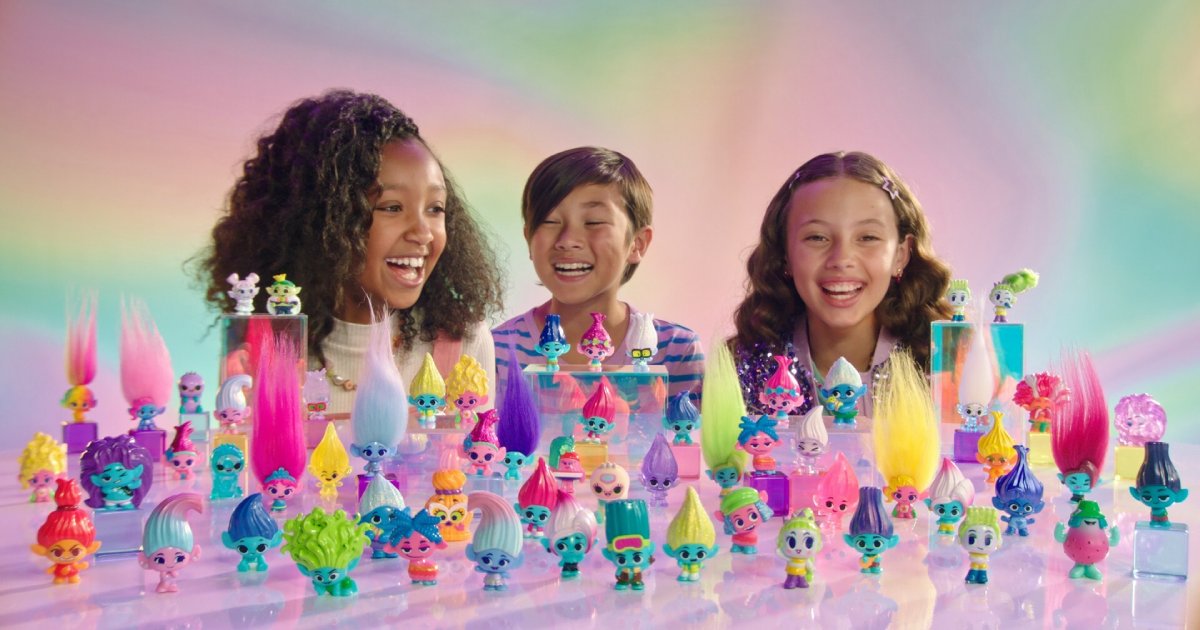 Moose Toys and Universal Products & Experiences Have BIG Plans for DreamWorks Trolls Band Together Mineez; Marks First True Collectibles Line for the Iconic Brand image
