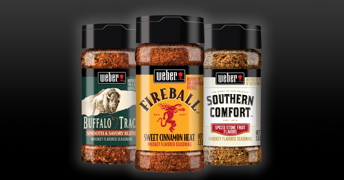 Weber grill outlet spices