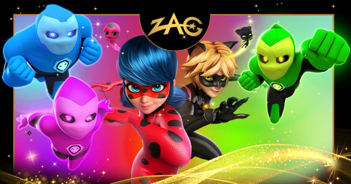 Miraculous Ladybug Cat Noir Heroez Heroes Cartoon TV Series Movie