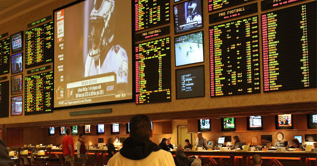 Sports Betting Wagers on Licensing image