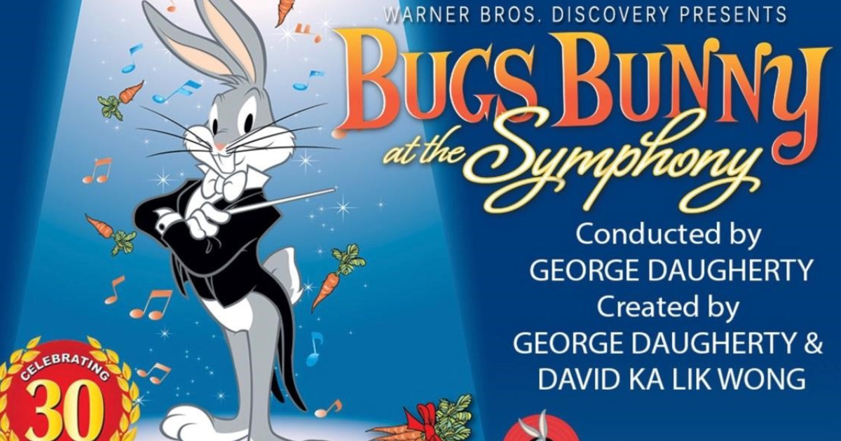 Bugs Bunny at the Symphony Returns to Mexico For a Four City Tour image