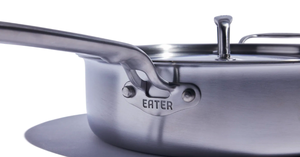 Eater Expands Into the Kitchen with a New Collection of Stainless Steel Cookware in Partnership with Heritage Steel image