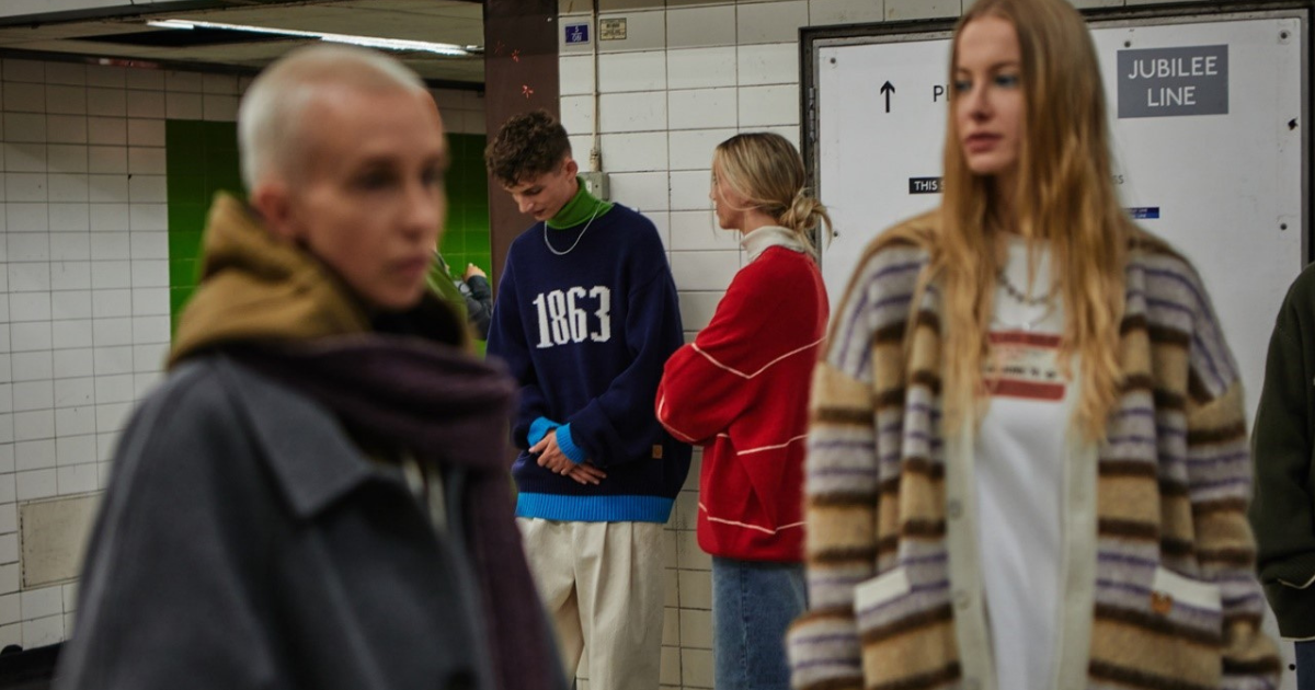 Unisex streetwear brand ‘London Underground’ launches with 23FW collection image