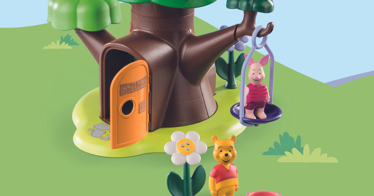 Playmobil 1.2.3 & Disney: Winnie's Counter Balance Honey Pot