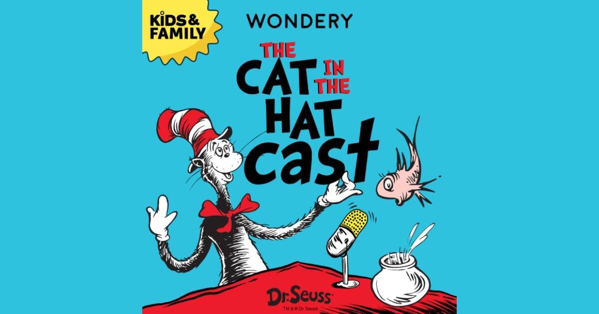 Wondery and Dr. Seuss Enterprises Enter Podcast Deal image