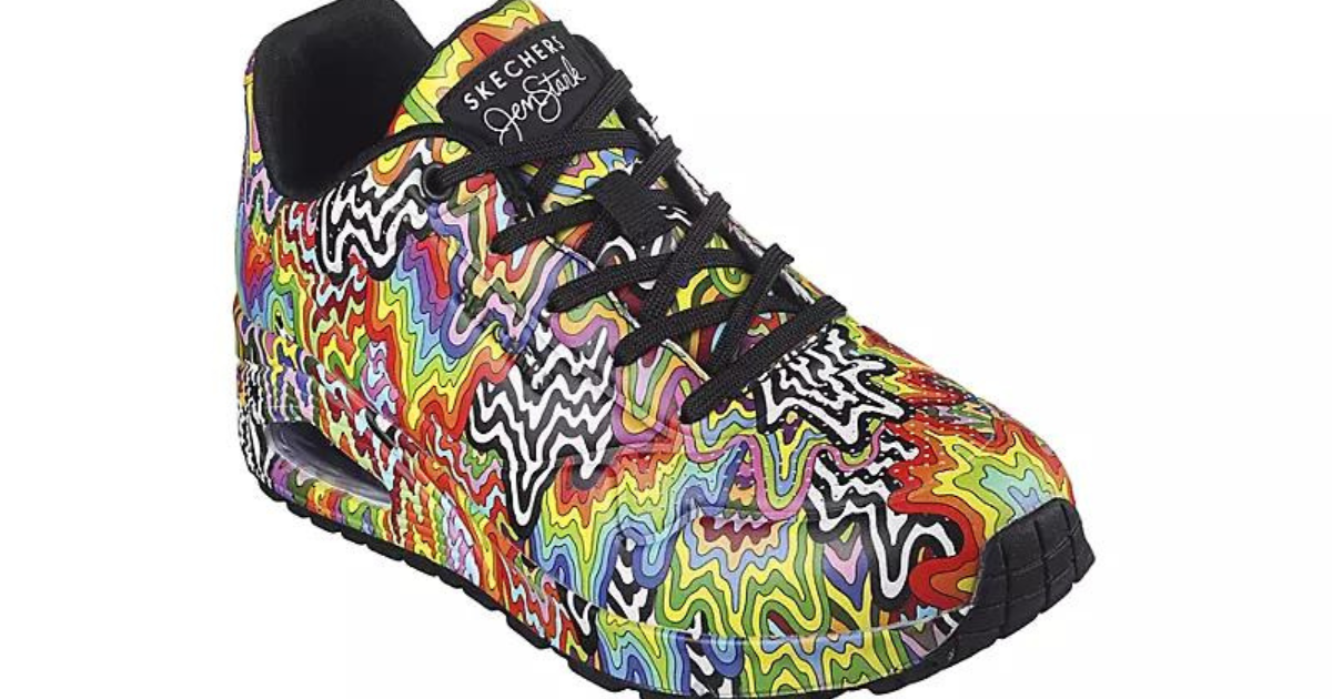 Skechers Partners With Artist Jen Stark in New Collaboration image