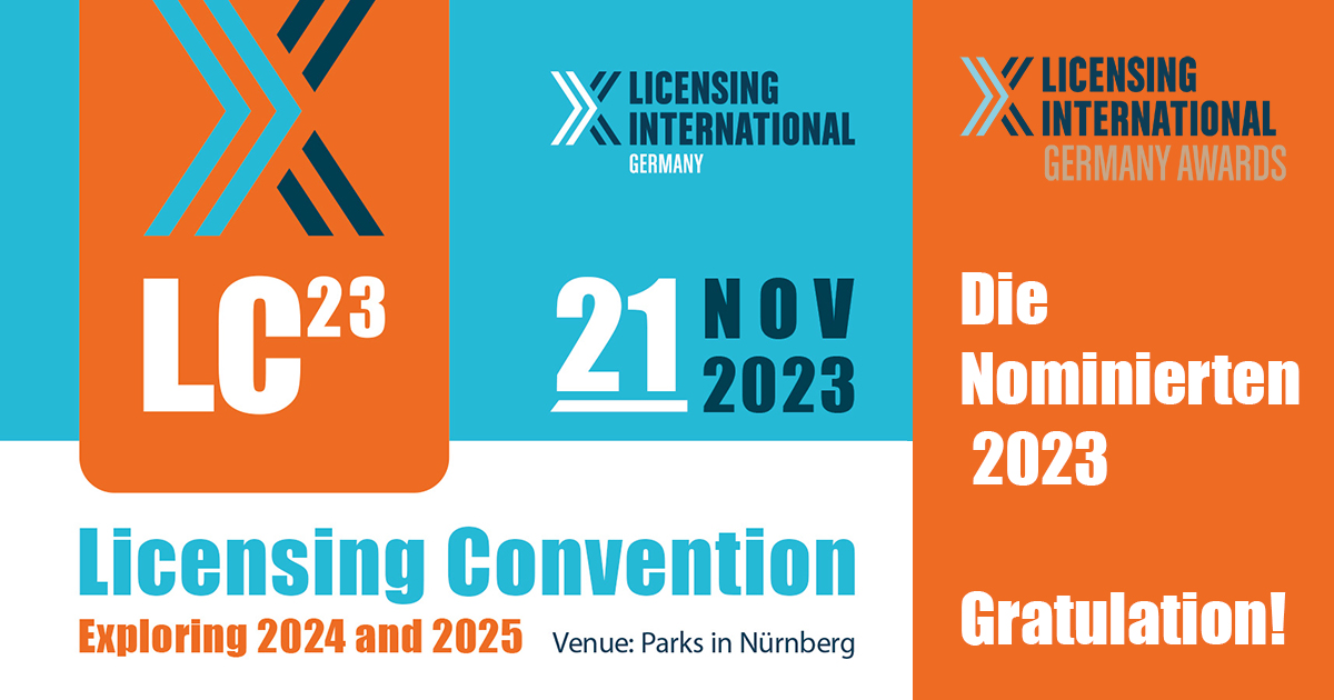 Licensing International Germany Awards 2023 – Die Nominierten image