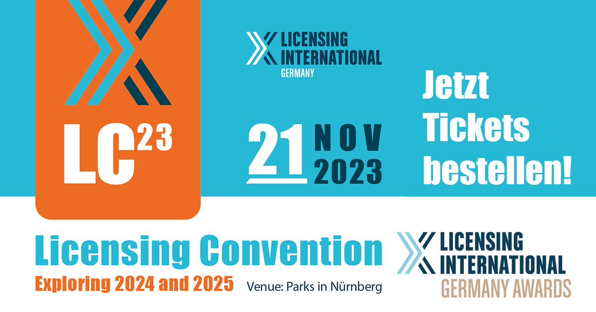 Licensing Convention LC23 und Licensing International Germany Awards 2023 image