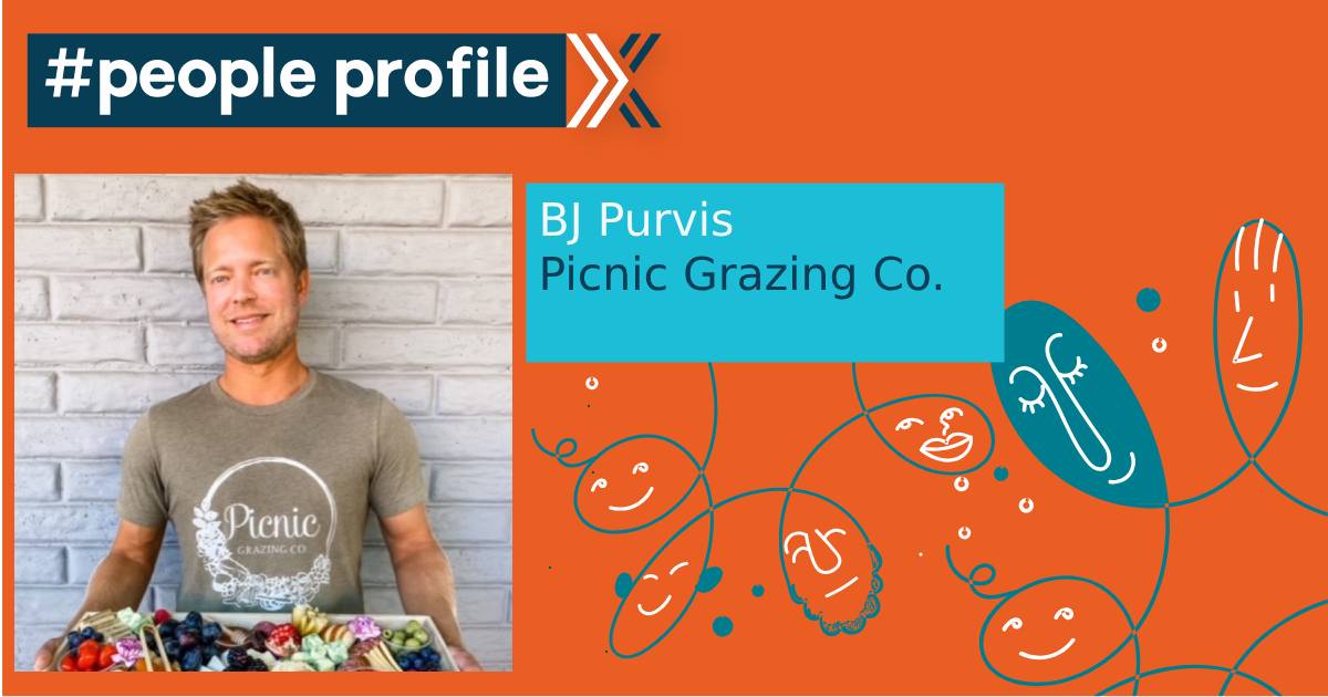 People Profile: BJ Purvis, Co-Owner and Director of Operations at Picnic Grazing Co. image