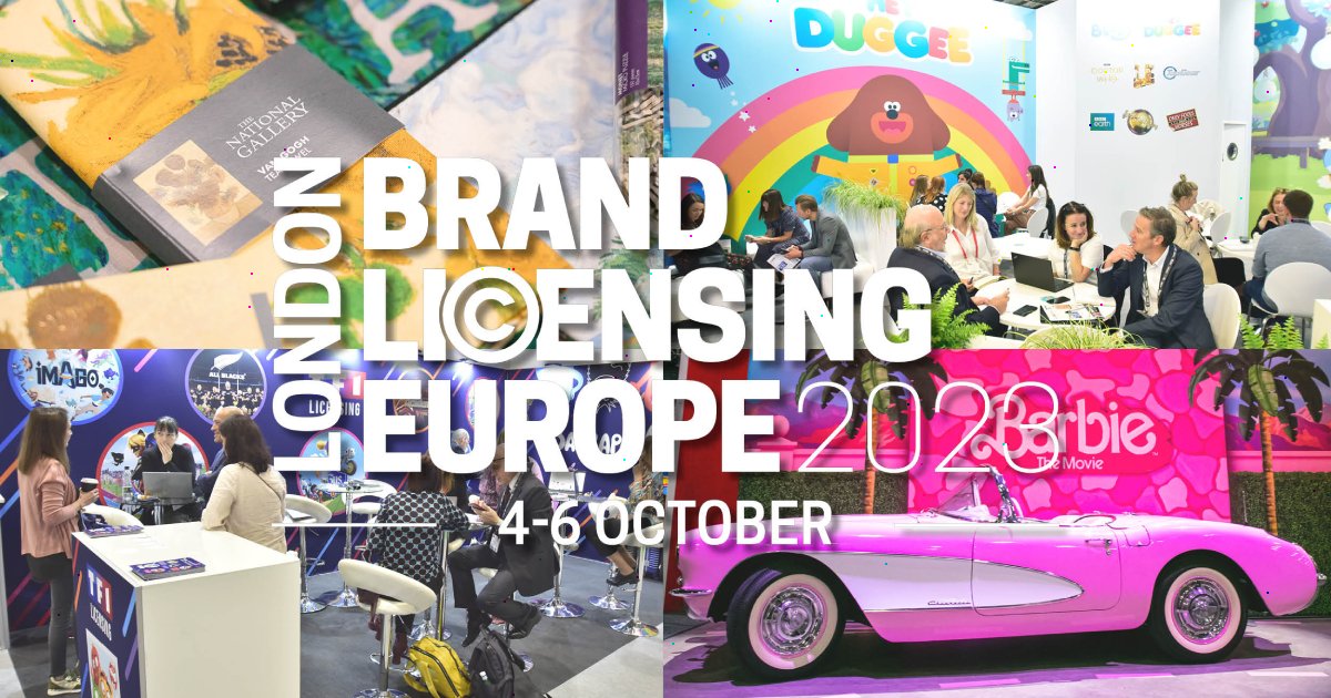 With One Month to Go, Brand Licensing Europe Confirms 251 Exhibitors, 57 First Timers, a New Licensee Pavilion and Advice Centre, and Visitor and Retail Registrations Tracking Ahead of Last Year image