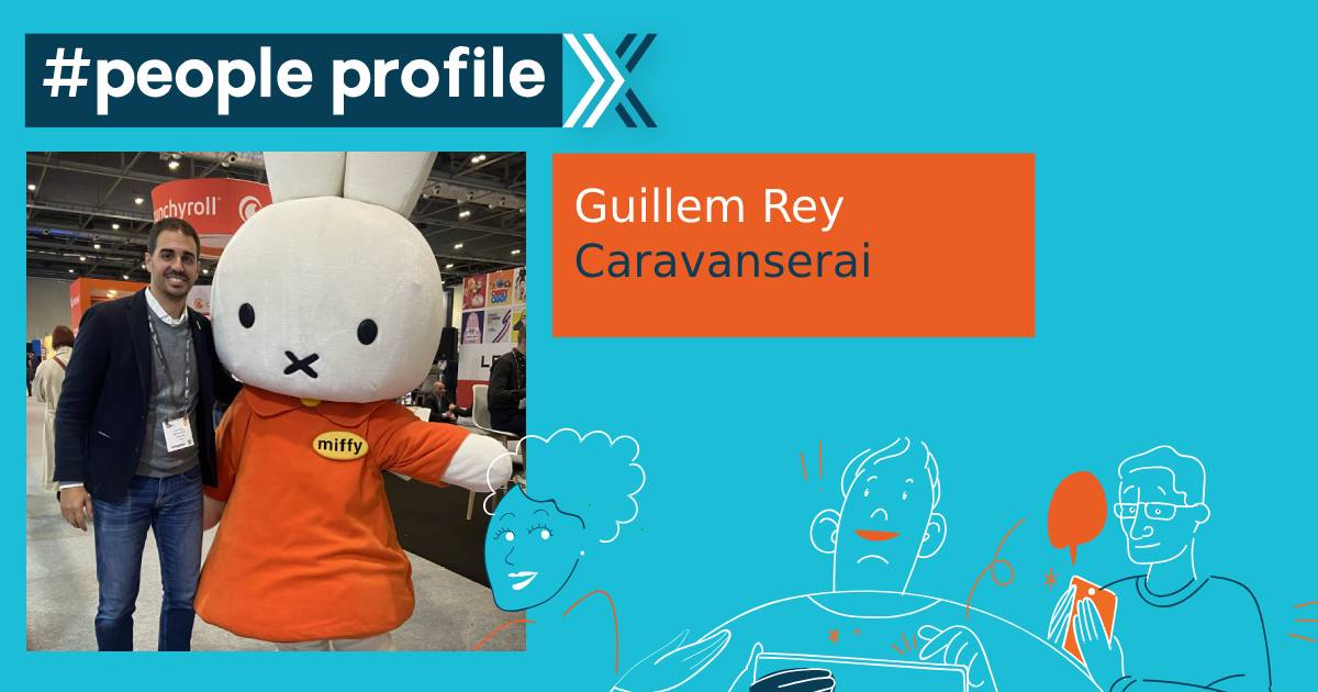 People Profile: Guillem Rey, Managing Director at Caravanserai image