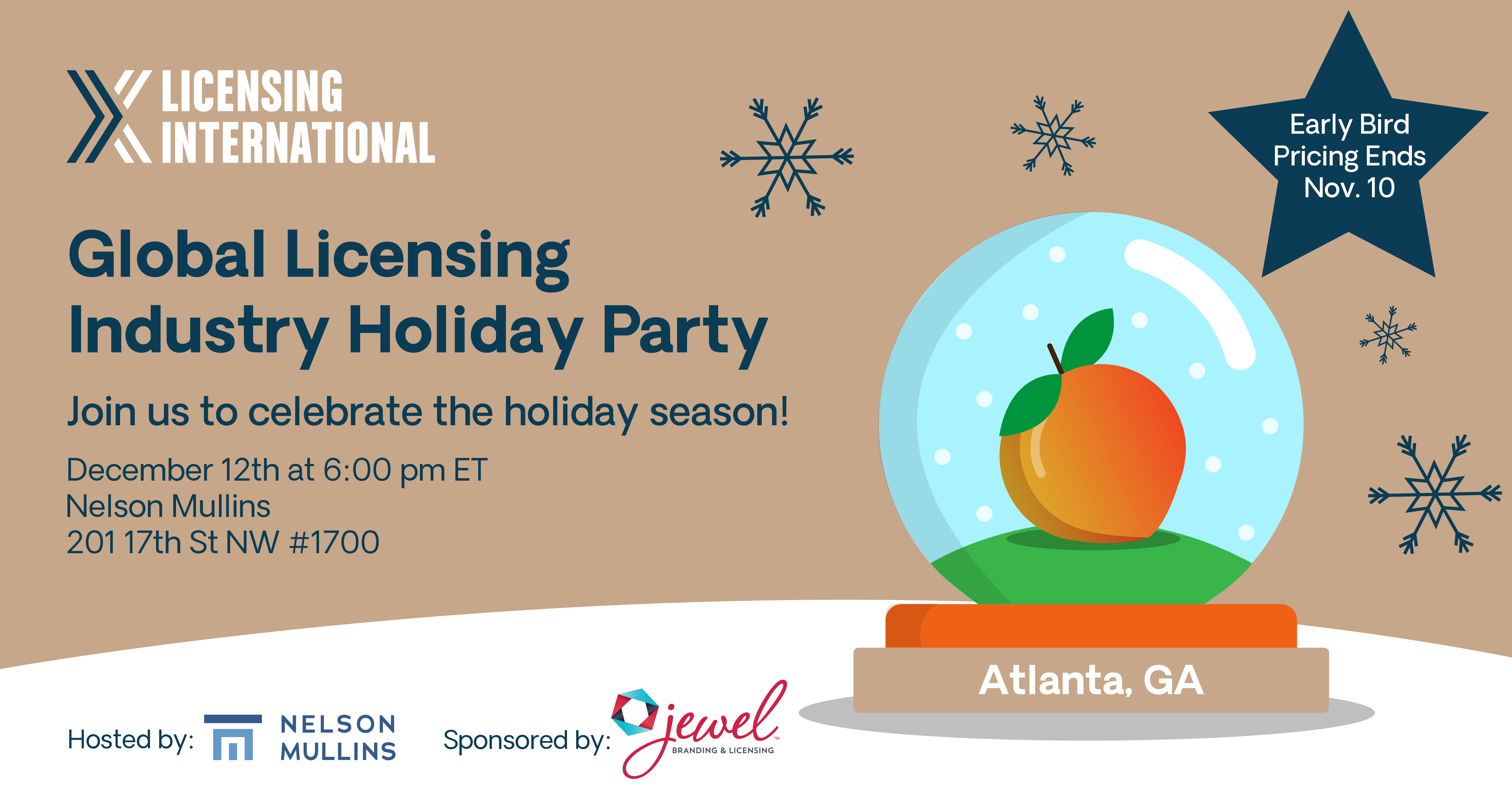 Atlanta Holiday Party Licensing International