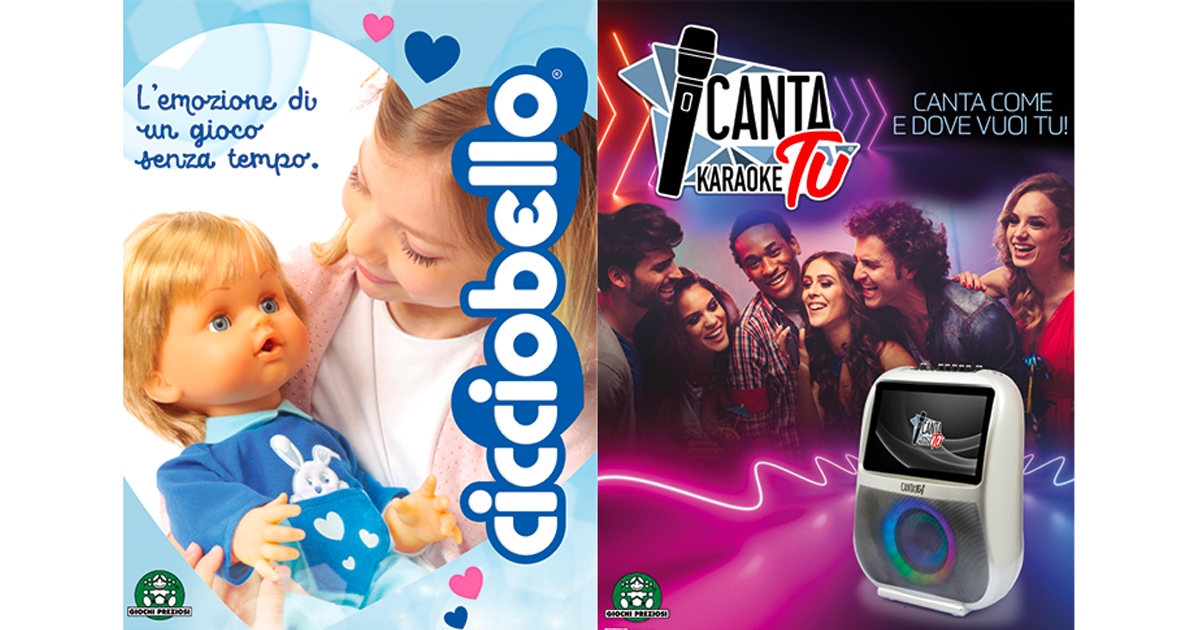 Cicciobello and Canta Tu! A New Licensing Program is Now Available in the Market image