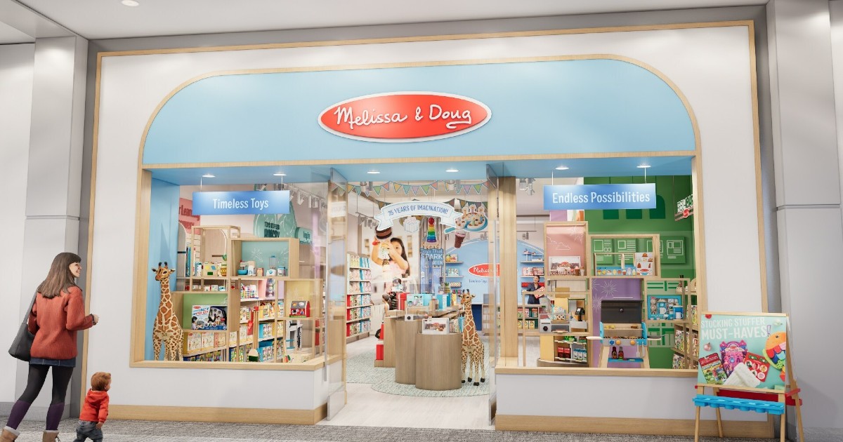 Toymaker Melissa & Doug to Open First Retail Store image