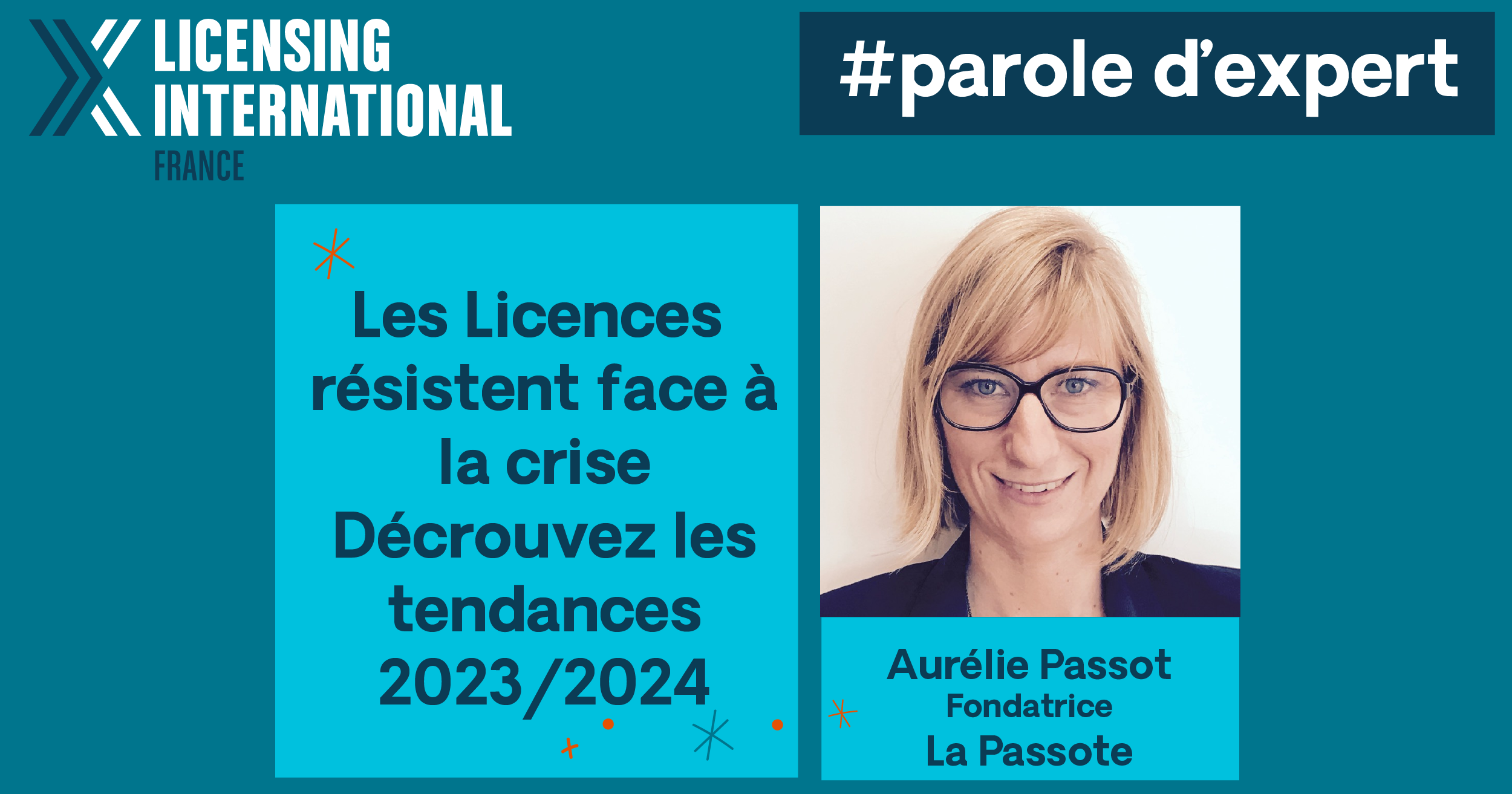 #parole d’expert : Aurelie Passot (la Passote) – Tendances 2023 / 2024 image