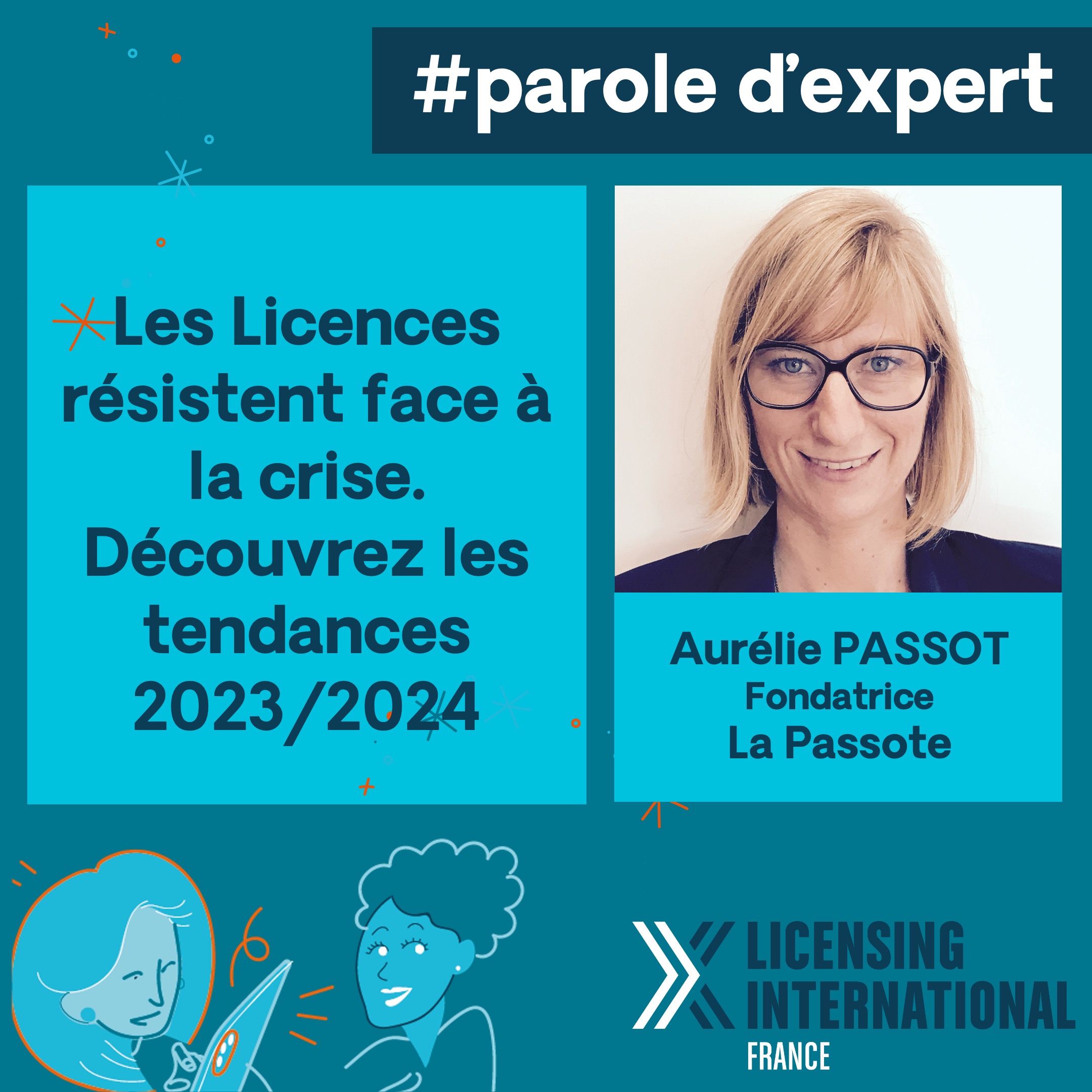 #parole d’expert : Aurelie Passot (la Passote) – Tendances 2023 / 2024 image