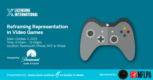 Reframing Representation in Video Games event image