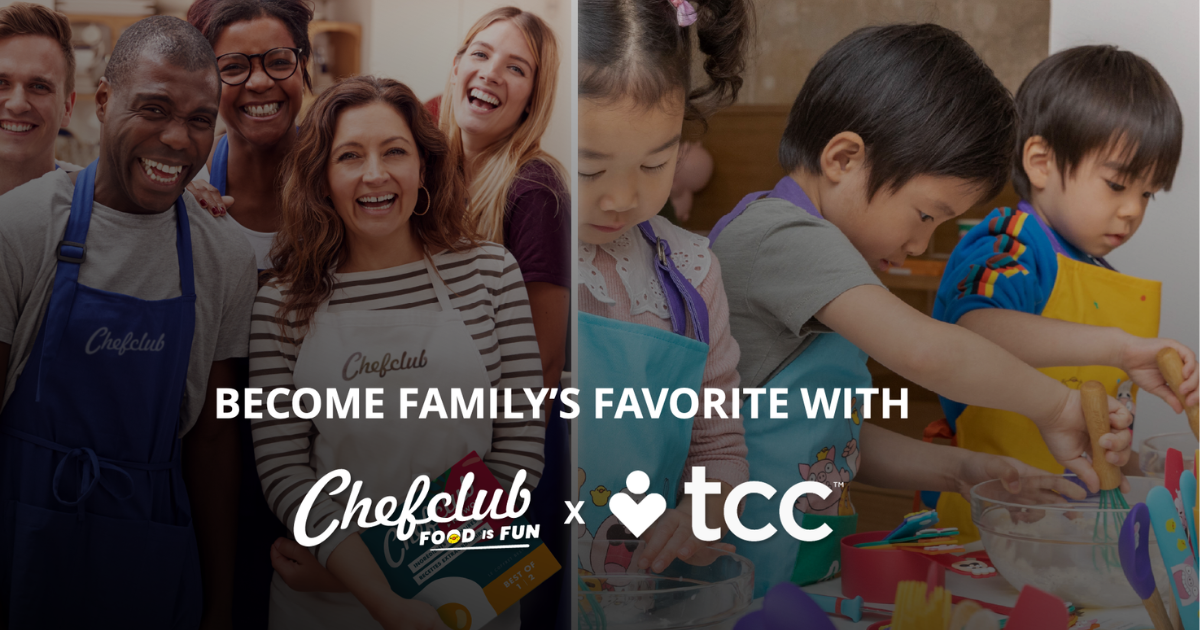 Chef Club is Teaming Up with Leading Agency TCC to Develop In-Store Loyalty Campaigns image