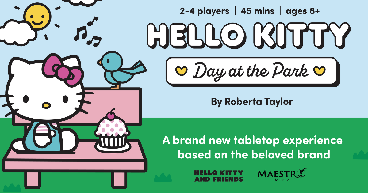 Hello Kitty: Day at the Park, A Tile-Laying Board Game Featuring Sanrio’s Characters image