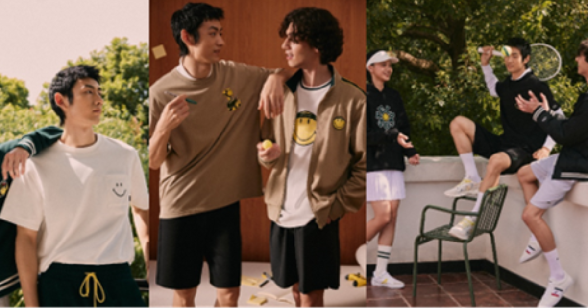 Lacoste Launches Licensed Smiley Collection image