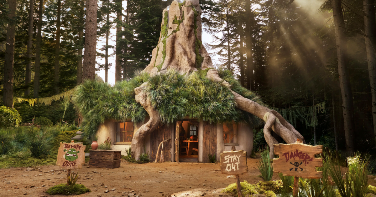 Spend the Night in Shrek’s Swamp, Now on Airbnb image