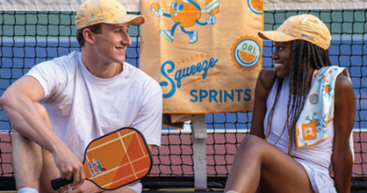 Orlando Squeeze Partners with Sprints to Serve Up Standout Pickleball Collection image