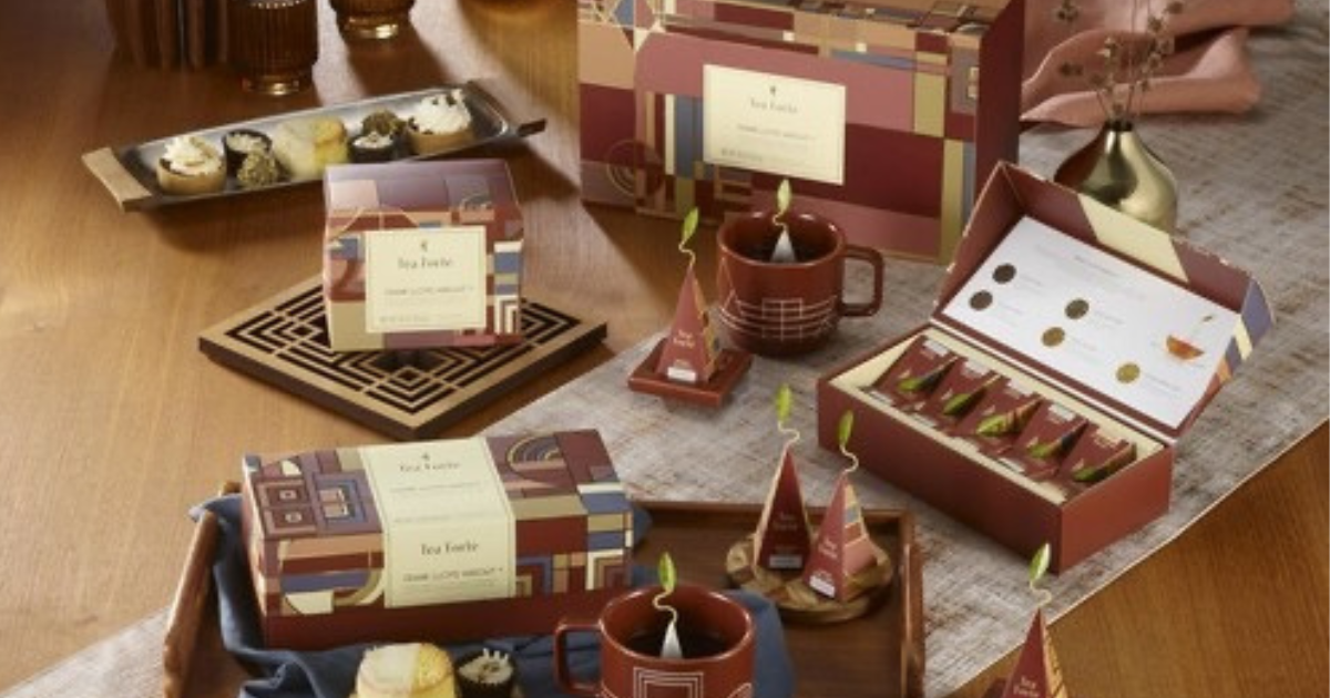 Tea Forte Launching Frank Lloyd Wright Tea image