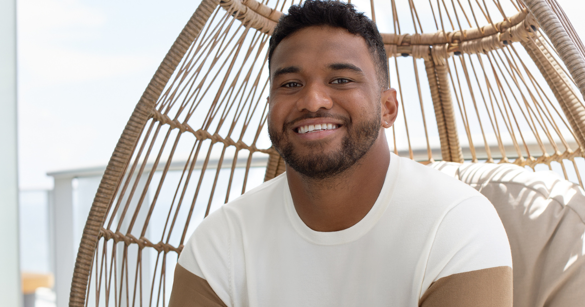 Perry Ellis Announces Brand Partnership with Miami Dolphins QB Tua Tagovailoa image