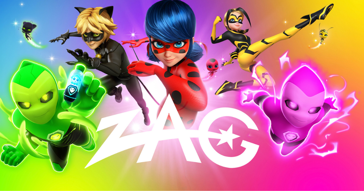 ZAG Appoints Corus Entertainment’s Nelvana to Represent  ZAG HEROEZ Miraculous™ and Ghostforce™ Brands in Canada image