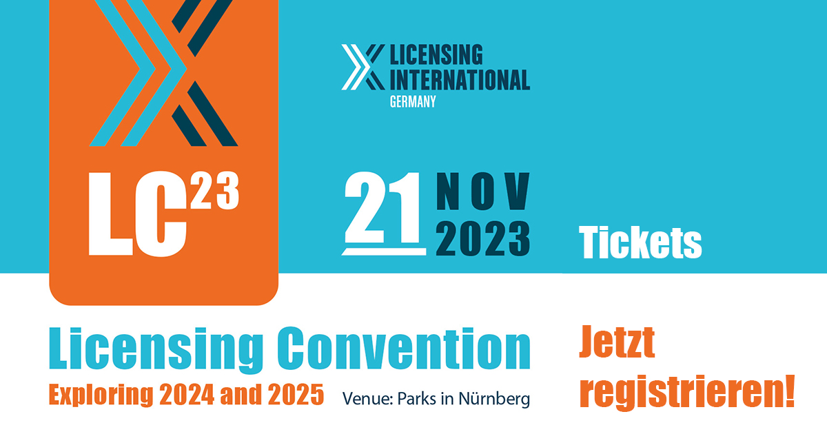 Licensing Convention LC23 and Licensing International Germany Awards 2023 image