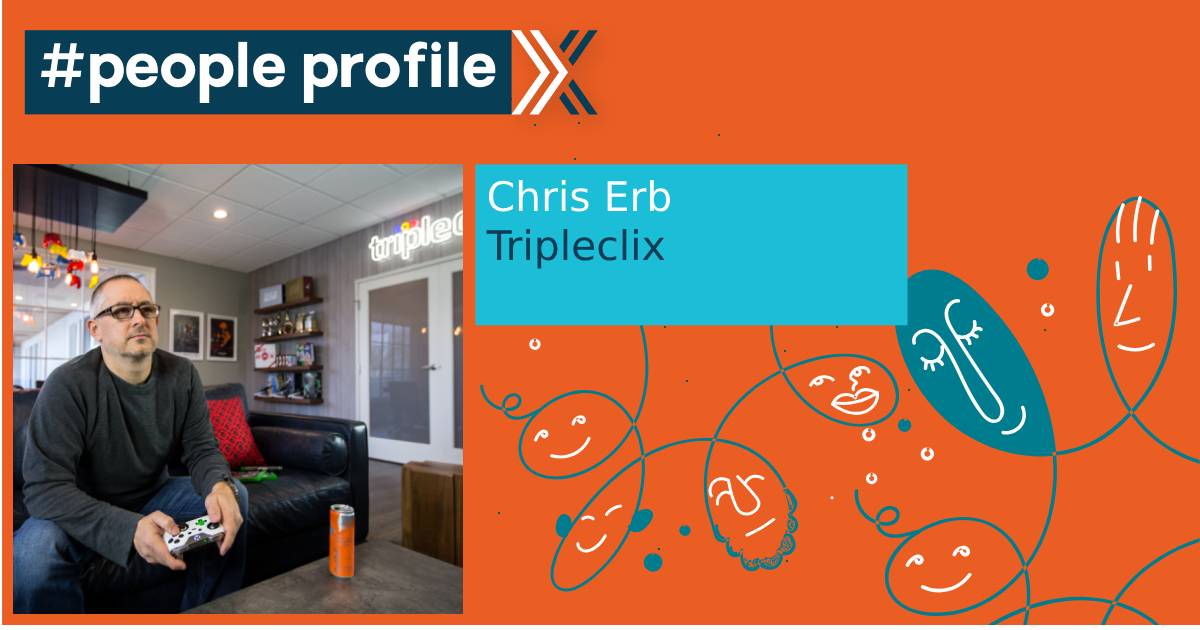 People Profile: Chris Erb, Founder of Tripleclix image
