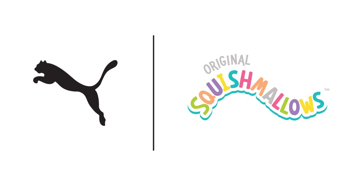 Jazwares Teams Up with Iconic Sports Brand PUMA for Squishmallows