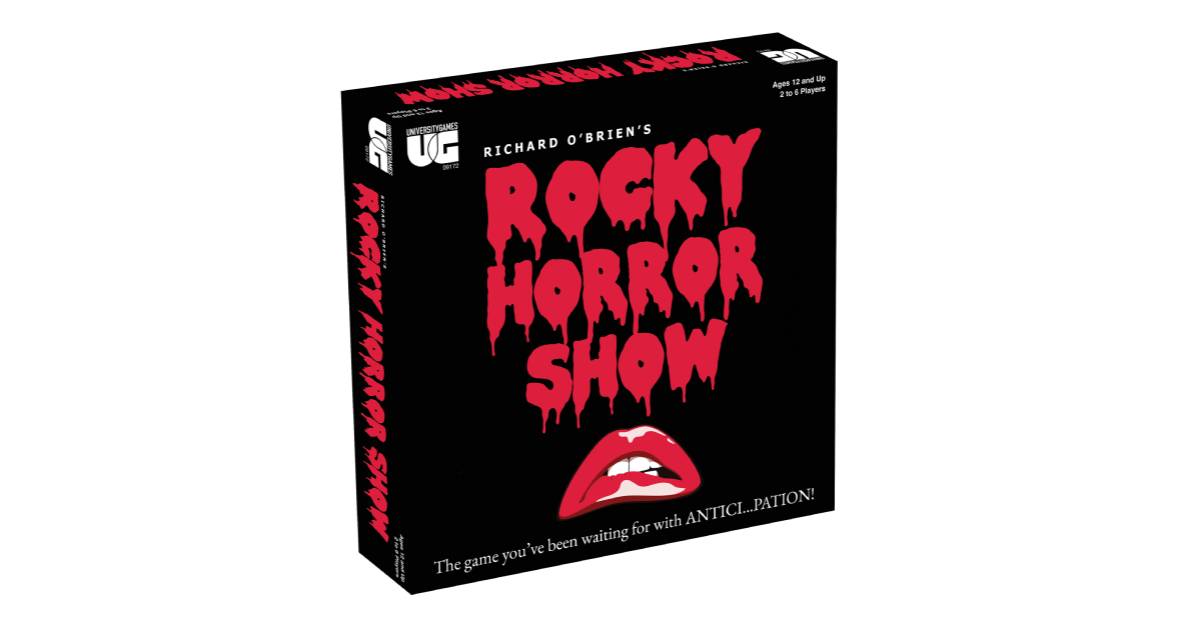 University Games’ Party Game Celebrates The 50th Anniversary of the Rocky Horror Show   image