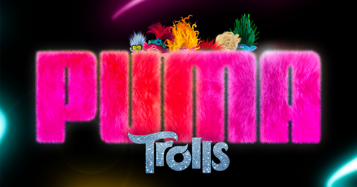 All That Glitters is Trolls! to Celebrate Dreamworks Animation’s Trolls Band Together Universal Products & Experiences Adds Puma to Best-in-Class Partners image
